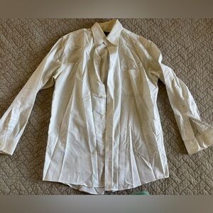 Set of 2 White Men’s Dress Shirts Size 32/33 15 1/2